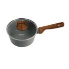 Panela 18cm Indução Revestimento Cerâmico Bravia Cookware - Grafeno