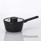 Panela 18cm Neoflam Vulkan, Aluminio Injetado com Revestimento Cerâmico, Indução, Cor Preto Panela 18cm Neoflam Vulkan, Aluminio Injetado com Revestimento Cerâmico, Indução, Cor Preto