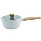 Panela 20cm Indução Revestimento Cerâmico Norma Cinza Fracalanza Panela 20cm Indução Revestimento Cerâmico Norma Cinza Fracalanza