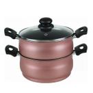 Panela A Vapor Al Vapore 3 Em 1 Dona Chefa Cozinhar Refogar Panela A Vapor Al Vapore 3 Em 1 Dona Chefa Cozinhar Refogar
