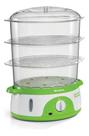 Panela a Vapor eletrica com temporizador 60" 3 cestos 800 Watts 9 litros