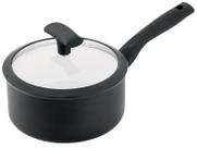 Panela Antiaderente 18cm Soft Touch Preta PA300-P18PR Hercules