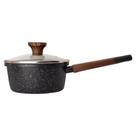 Panela Antiaderente Ceramico de Indução em Aluminio - Banquelite - 2,5 L -20x10cm