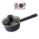 Panela Antiaderente Com Tampa 20cm Indução Royal 2,5 lt