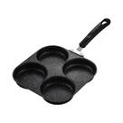 Panela Antiaderente De Ferro Fundido Para Omeletes, Panquecas E Hambúrgueres, Para Fogões a Gás E Panela Antiaderente De Ferro Fundido Para Omeletes, Panquecas E Hambúrgueres, Para Fogões a Gás E