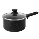 Panela Antiaderente Nº26cm 5,2L Revestimento Cerâmico Preta Cabo reforçado em Silicone não esquenta