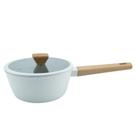 Panela antiaderente Norma em aluminio com tampa em vidro D20cm cor cinza Fracalanza Panela antiaderente Norma em aluminio com tampa em vidro D20cm cor cinza Fracalanza