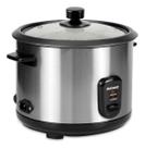Panela Arroz Elétrica Itatiaia 8 Xícaras Inox Antiaderente