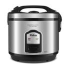 Panela Arroz Elétrica Philco 5 Xícaras PH5P Visor Glass Inox 400w Toque Frio voltagem:127V