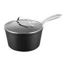 Panela Black Rock em Alumínio Indução 16cm 1,3L Preta 10033 Mimo Style Panela Black Rock em Alumínio Indução 16cm 1,3L Preta 10033 Mimo Style