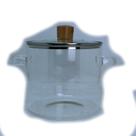 Panela c/Alça em Vidro Borossilicato Transparente 2.6L Panela c/Alça em Vidro Borossilicato Transparente 2.6L