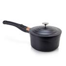 Panela Caçarola 18 Cm Com Cabo Destacável Premier Preta Le C