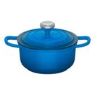 Panela Caçarola 20cm Revestimento Cerâmico Antiaderente fogão a gás forno, Indução