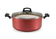 Panela Caçarola antiaderente 20cm Premium Cereja 3L tampa de vidro Panelux Panela Caçarola antiaderente 20cm Premium Cereja 3L tampa de vidro Panelux