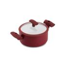 Panela Cacarola Antiaderente Ceramico 22 Cm 3,0 L Vermelha PA300 Panela Cacarola Antiaderente Ceramico 22 Cm 3,0 L Vermelha PA300