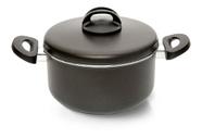 Panela Caçarola Antiaderente Eterna 22 Cm 4,1 Litros Nigro Panela Caçarola Antiaderente Eterna 22 Cm 4,1 Litros Nigro