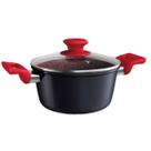 Panela Caçarola Antiaderente Indução Titânio 20 Cm Euro Home Panela Caçarola Antiaderente Indução Titânio 20 Cm Euro Home