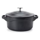Panela Caçarola Cerâmica Antiaderente 28cm Preto Le Cook