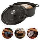 Panela Caçarola Cocotte De Ferro Fundido 26 Com Tampa 5 Litros Santana Panela Caçarola Cocotte De Ferro Fundido 26 Com Tampa 5 Litros Santana