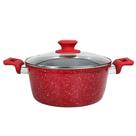 Panela Caçarola Com Tampa Para Fogão De Indução Volcano 20cm Grande