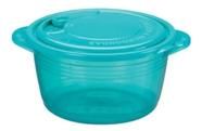 Panela Caçarola Com Tampa Válvula Microondas E Freezer 1,5l