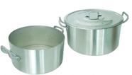 Panela Caçarola De Alumínio N 36 Linha Hotel 17 Litros - Arary