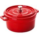 Panela Caçarola De Ferro Esmaltado Pesada Vermelha 22cm Panela Caçarola De Ferro Esmaltado Pesada Vermelha 22cm