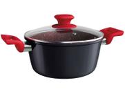 Panela Caçarola de Indução 22cm Color StoneTitanio - Euro