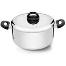 Panela Caçarola Eterna Polida 28 Cm 7,2 Litros Reforçada - Nigro Panela Caçarola Eterna Polida 28 Cm 7,2 Litros Reforçada - Nigro
