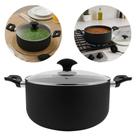 Panela Caçarola Grande Antiaderente 32cm Betty Crocker