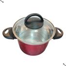 Panela Caçarola N16 de 2 Litros para fazer Arroz e Legumes na Cor vermelha. Panela Caçarola N16 de 2 Litros para fazer Arroz e Legumes na Cor vermelha.