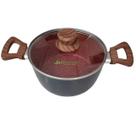 Panela Caçarola Nano Cerâmica Antiaderente Indução TV 22cm