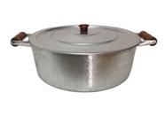 Panela Caçarola Nr 30 Alumínio Fundido Grosso Batido 6 lts - Cajamag Panela Caçarola Nr 30 Alumínio Fundido Grosso Batido 6 lts - Cajamag