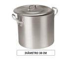 Panela CALDEIRÃO 38 Aluminio Vigor 38 Litros
