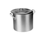 Panela Caldeirao Aluminio Vigor 45 Litros 40x36cm Panela Caldeirao Aluminio Vigor 45 Litros 40x36cm