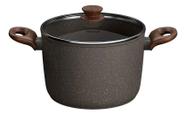 Panela Caldeirão Style Cook Grafito Indução 24 Cm Mimo Style