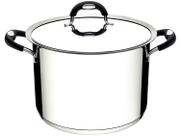 Panela Caldeirão Tramontina Aço Inox 4,5L 20cm - com Tampa Duo Silicone 62485/200