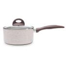 Panela Cerâmic Life Smart Plus Alumínio Antiaderente Indução 16cm 1,25L 4774/334 Brinox