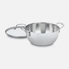 Panela chef's classic multifuncional em aço inox 5,5 litros com tampa 755-26gd