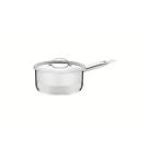 Panela Cocotte Tramontina Professional em Aço Inox com Fundo Triplo e Tampa Plana 14 cm 1,1 L Panela Cocotte Tramontina Professional em Aço Inox com Fundo Triplo e Tampa Plana 14 cm 1,1 L