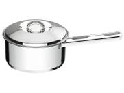 Panela Cocotte Tramontina Solar em Aço Inox Fundo Triplo com Tampa e Cabo 14 cm 1,1 L