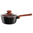Panela Colorstone Antiaderente Terracota 18cm Indução Alta Performance