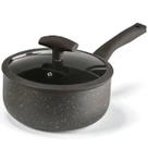 Panela Com Tampa 2,5L Marrom Mundial - Hércules PA300-P20MA