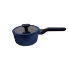 Panela com tampa de vidro Marine 1,9L antiaderente PA4000-P18AZ Azul