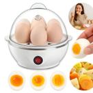 Panela Cozedor De Ovos Legumes Vapor Portátil Elétrico 127v