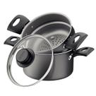 Panela Cozi-vapore Cuscuzeira Antiaderente 16cm Tramontina