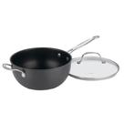 Panela cuisinart chef's classic anodizada com alça auxiliar e tampa 6354-24h