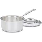 Panela Cuisinart Chef's Classic em aço inoxidável 1,5 L com tampa