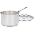 Panela Cuisinart Chef's Classic em aço inoxidável 4L com tampa