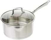 Panela Cuisinart Professional em aço inoxidável 3L com tampa